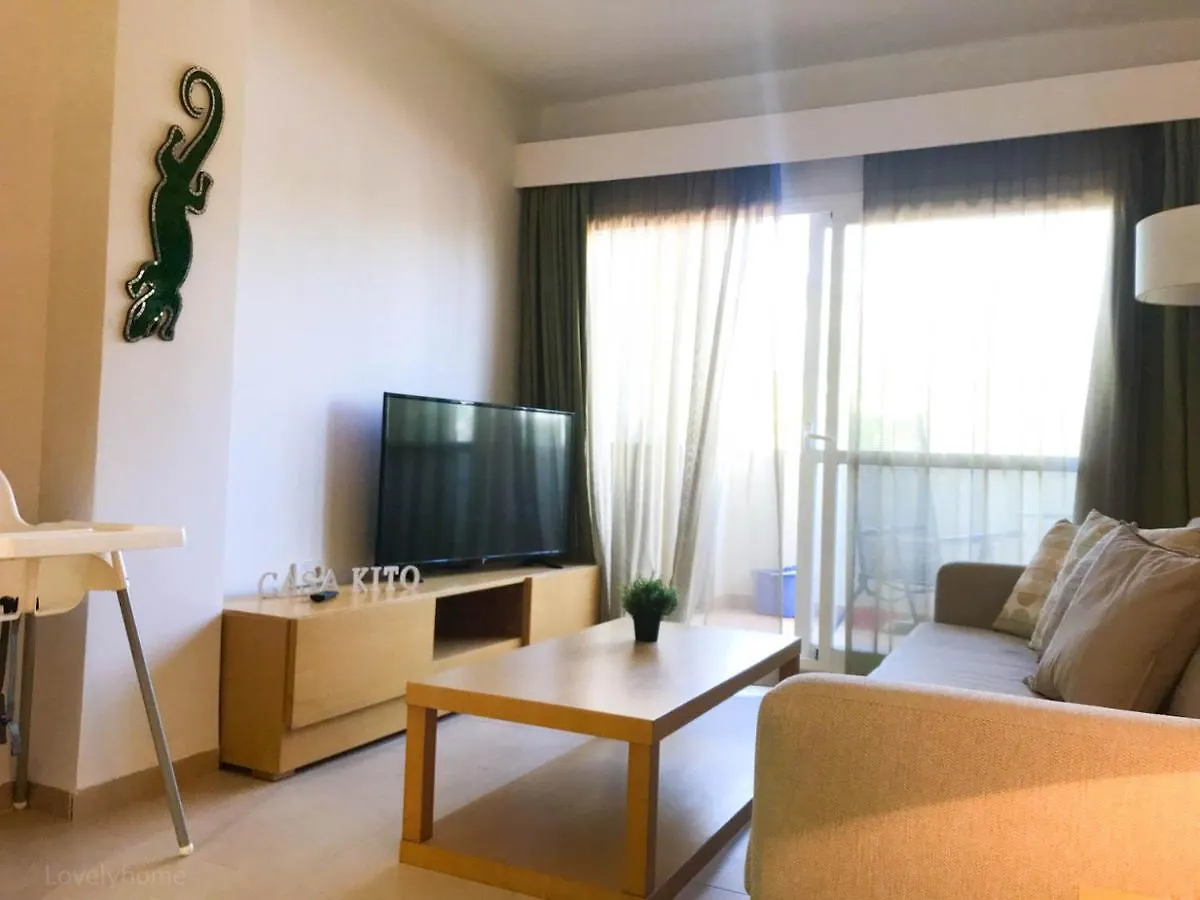 Apartmán Benalbeach Casa Kito Benalmádena